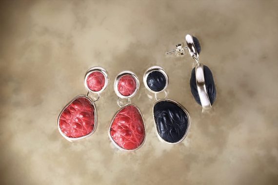 Earrings - DCER007SS - Image 2