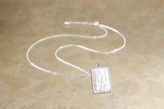 Necklace - DCNK006SSL - Image 2