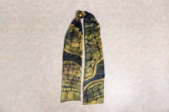 Scarf - SLKSCMEDLSStone - Image 2