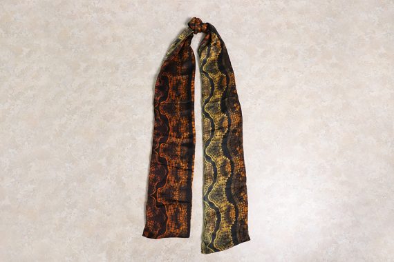 Scarf - SLKSCMEDLSCroco - Image 2